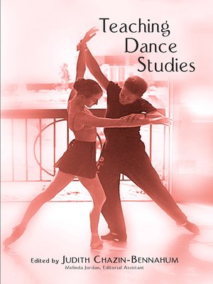 cover image of Teaching Dance Studies